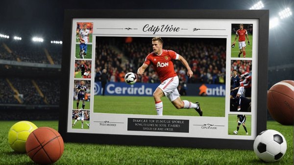 Cadre photo sportif personnalisé pour souvenirs inoubliables