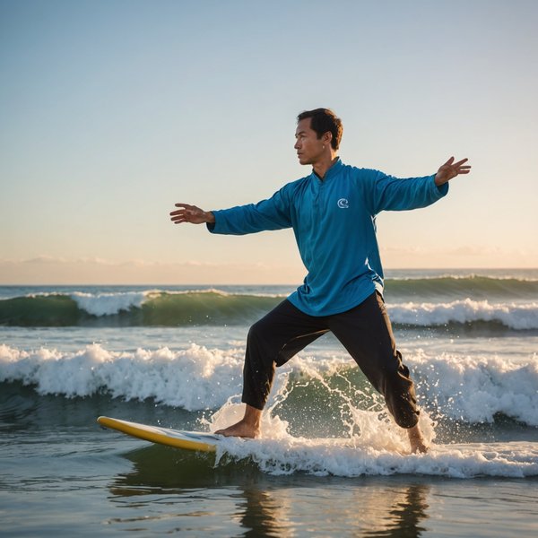 En quoi la pratique du Qi Gong peut-elle améliorer l'équilibre des surfeurs ?