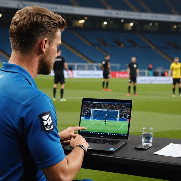 Quelle est l'importance de l'analyse vidéo post-match pour les attaquants en termes d'amélioration du placement?